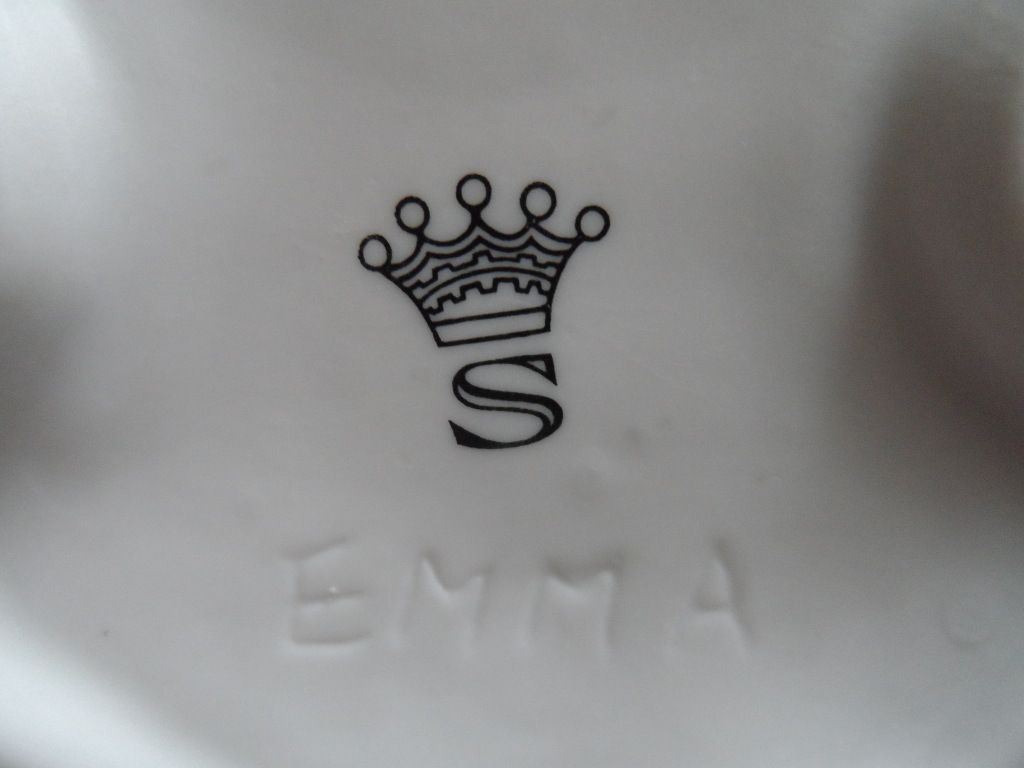 Porcelaine Figurine EMMA Crown/S mark Germany Krone/S eBay